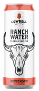Cowbell Brewing Cactus Peach Ranch Water
