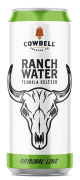Cowbell Brewing Original Lime Ranch Water