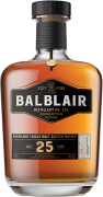 Balblair 25 Yo Highland Single Malt Scotch Whisky