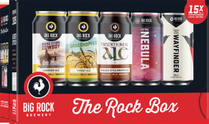 Big Rock Brewing The Rock Box Variety Pack
