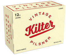 Kilter Brewing Vintage Pilsner