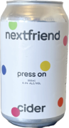 Nextfriend Press On Cider