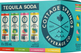 Cottage Springs Tequila Soda Mixed Pack