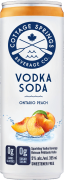 Cottage Springs Vodka Soda Ontario Peach