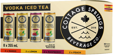 Cottage Springs Vodka Iced Tea Mixed Pack