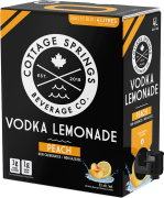 Cottage Springs Peach Vodka Lemonade