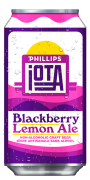 Phillips Brewing Iota Blackberry Lemon Ale