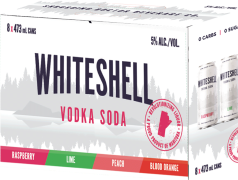 Shrugging Doctor Whiteshell Vodka Soda Mixer Pack