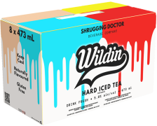 Shrugging Doctor Wildin Hard Iced Tea Variety Pack