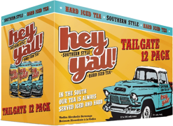 Hey Y'All Tailgate Pack Southern Style Hard Iced Tea