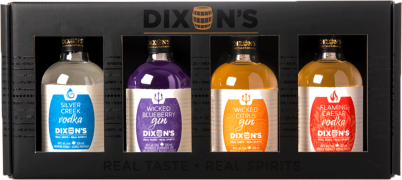 Dixon's 4 Bottle Gift Pack