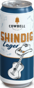Cowbell Brewing Shindig Lager