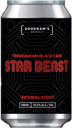 Sookrams Brewing Trinidadian Black Cake Star Beast Imperial Stout