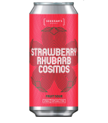 Sookrams Brewing Strawberry Rhubarb Cosmos Sour