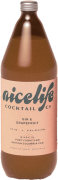 Nicelife Cocktail Co Gin & Grapefruit