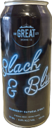 One Great City Brewing Black & Blue Blueberry Oatmeal Stout