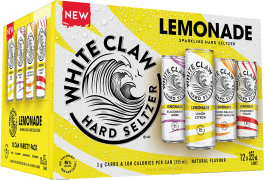 White Claw Hard Seltzer Lemonade Variety Pack