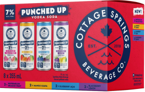 Cottage Springs Punched Up Vodka Soda
