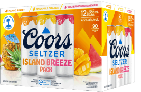Coors Seltzer Island Breeze Mixer Pack