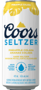 Coors Seltzer Pineapple Colada