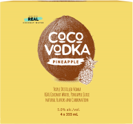 Coco Vodka Pineapple