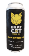 Brat Cat Zoom Operator Green Tea Lemon Mead