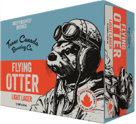 Trans Canada Brewing Company Flying Otter Light Lager 12 / 355c