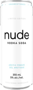 Nude Vodka Soda Arctic Berry