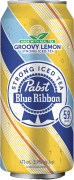 Pabst Blue Ribbon Groovy Lemon Strong Iced Tea