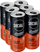 Social Lite Italian Spritz Seltzer