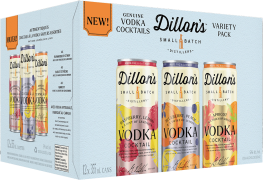 Dillons Vodka Cocktail Variety Pack