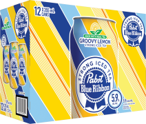 Pabst Blue Ribbon Groovy Lemon Strong Iced Tea