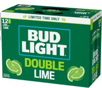Bud Light Double Lime