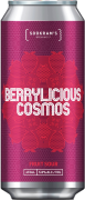 Sookrams Brewing Berrylicious Cosmos Fruit Sour