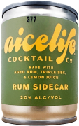 Nicelife Cocktail Co Rum Sidecar