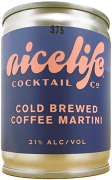 Nicelife Cocktail Co Cold Brewed Coffee Martini