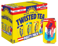 Twisted Tea Hard Iced Tea Rocket Pop Party Pack