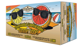 Trans Canada Brewing Summer Sipper Radler Pack