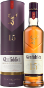 Glenfiddich 15 Yo Single Malt Scotch Whisky