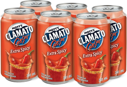 Motts Clamato Caesar Extra Spicy