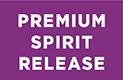 Infographic depicting marketing program for: Premium Spirit Release