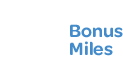 Infographic depicting marketing program for: AIR MILES - Bonus Miles